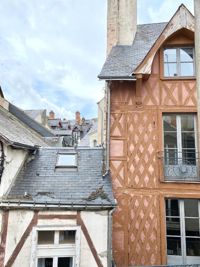Le Gypsea Duplex - Hypercentre / 5Mn Du Chateau Blois Exterior foto